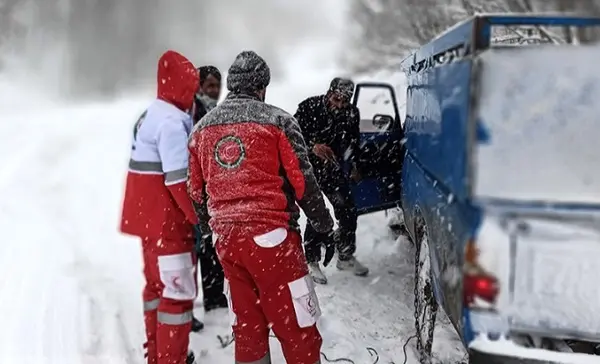 ۲۵ استان کشور متأثر از کولاک برف و‌ آبگرفتگی/ ۵۶۰۰ نفر امدادرسانی شدند