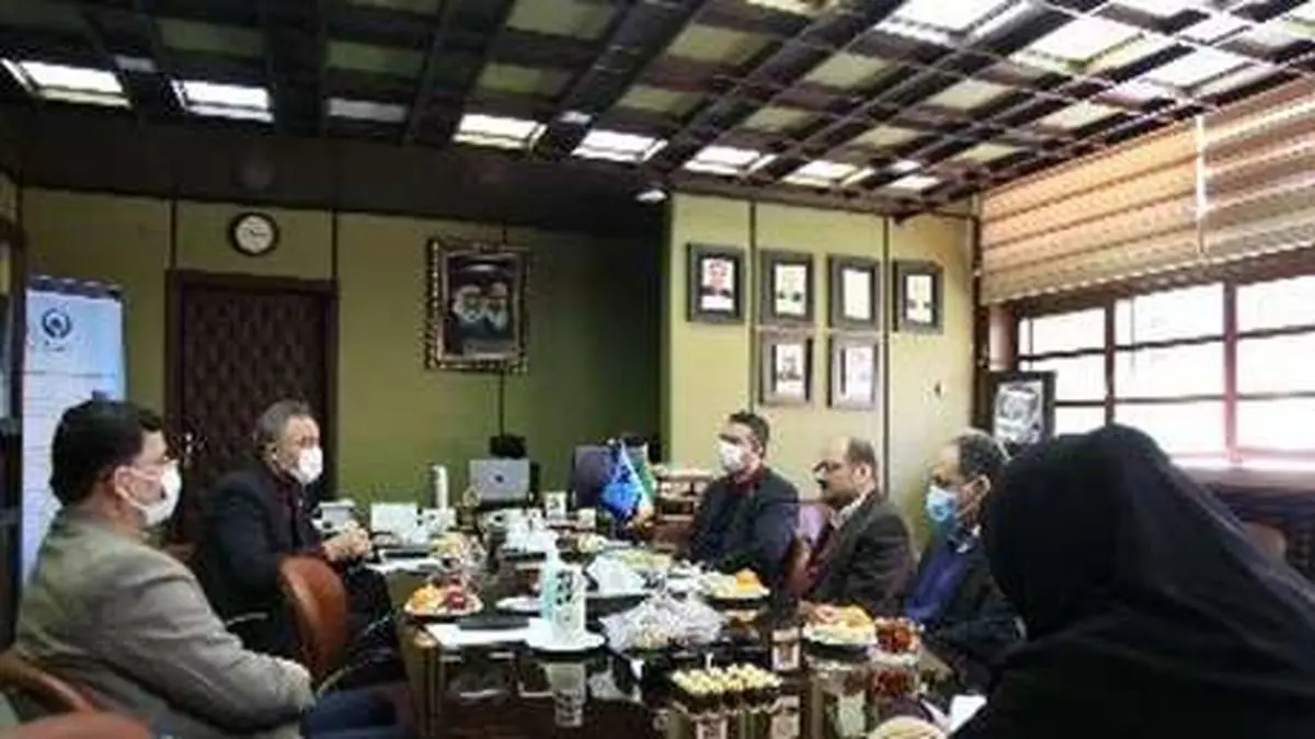 امضاء تفاهمنامه همکاری بین دانشگاه علوم توانبخشی و جمعیت هلالاحمر