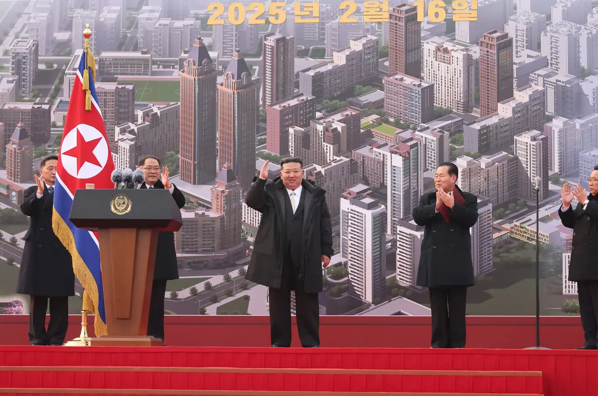New Looks of Pyongyang