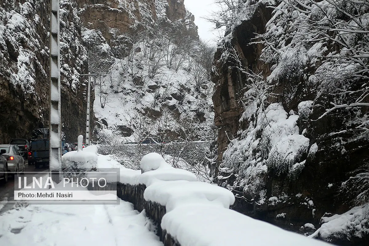 ترافیک روان در چالوس و هراز