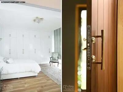 نحوه خرید کمد دیواری ، درب چوبی (درب ضد سرقت ، درب لابی) و کابینت آشپزخانه
