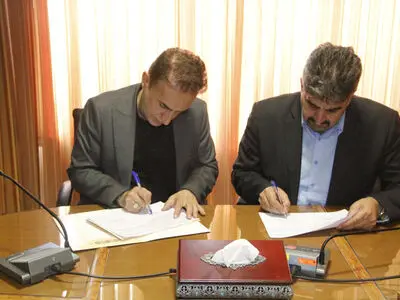 رئیس دانشگاه واسط عراق از پژوهشگاه مواد و انرژی بازدید کرد