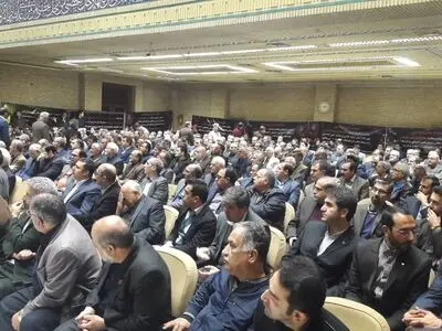 اگر مردم دسته دسته به این مجلس می‌آیند به خاطر خدمات آقای نوربخش است/تاریخ درباره اقدامات فرزندم در تامین اجتماعی بهترین قضاوت را می‌کند