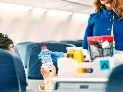۳۱ مه روز مهماندار هوایپما است