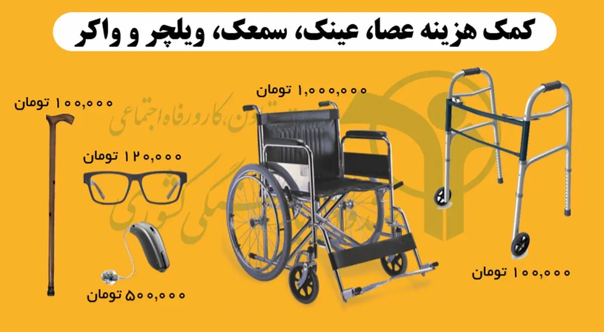 پرداخت کمک هزینه وسایل توانبخشی بازنشستگان کشوری از طریق بیمه آتیه‌سازان
