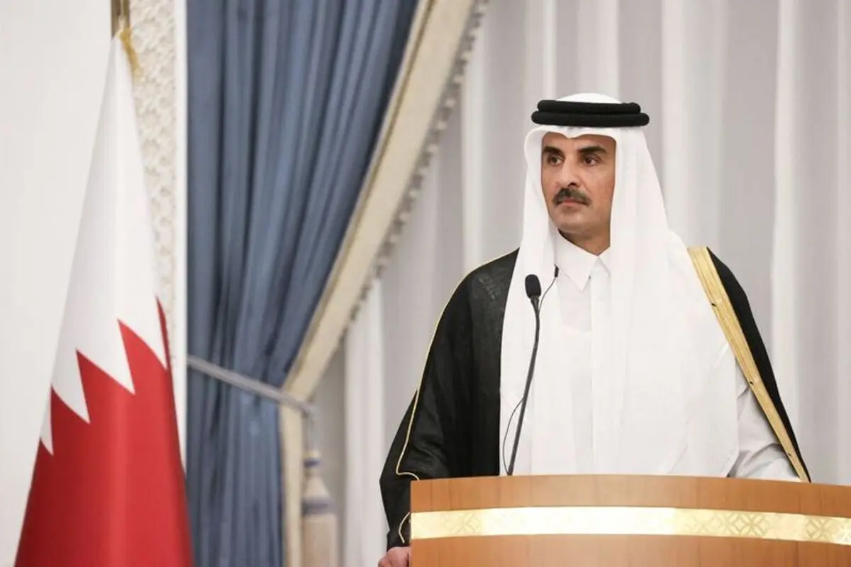 امیر قطر به برلین سفر می‌کند