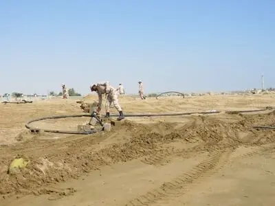 کشف لوله‌کشی هفت و نیم هزار متری سوخت قاچاق در سواحل میناب