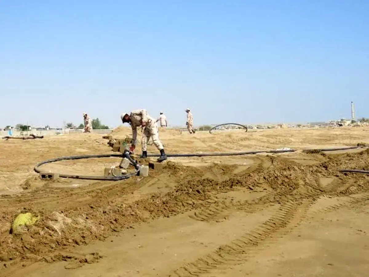 کشف لوله‌کشی هفت و نیم هزار متری سوخت قاچاق در سواحل میناب