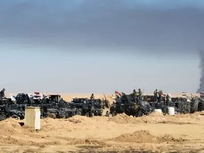 موصل همچنان از بُرد توپخانه نیروهای عراقی خارج است