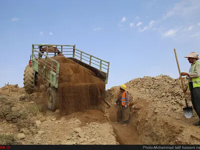 عملیات گازرسانی به روستاهای کوهستانی و صعب العبور سنندج