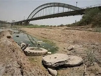 مسئله اصلی رودخانه کارون کیفیت آب است