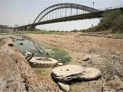 مسئله اصلی رودخانه کارون کیفیت آب است