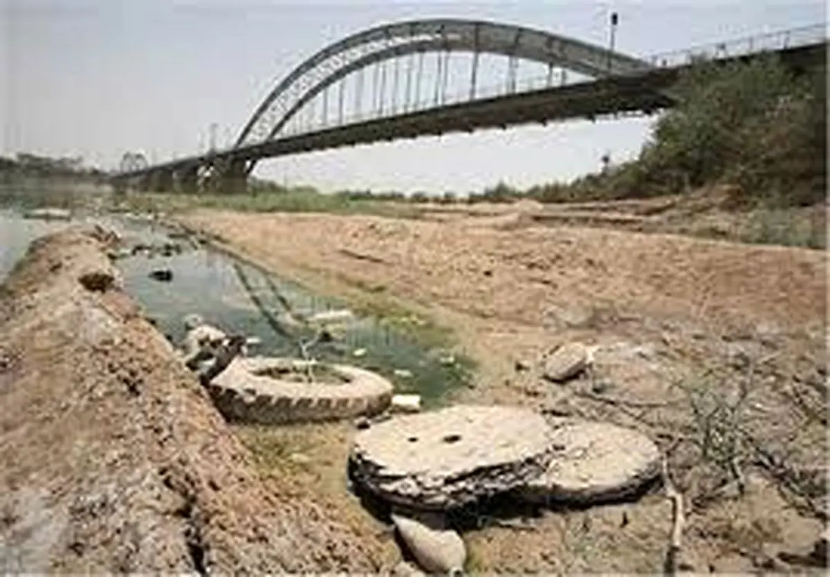 مسئله اصلی رودخانه کارون کیفیت آب است