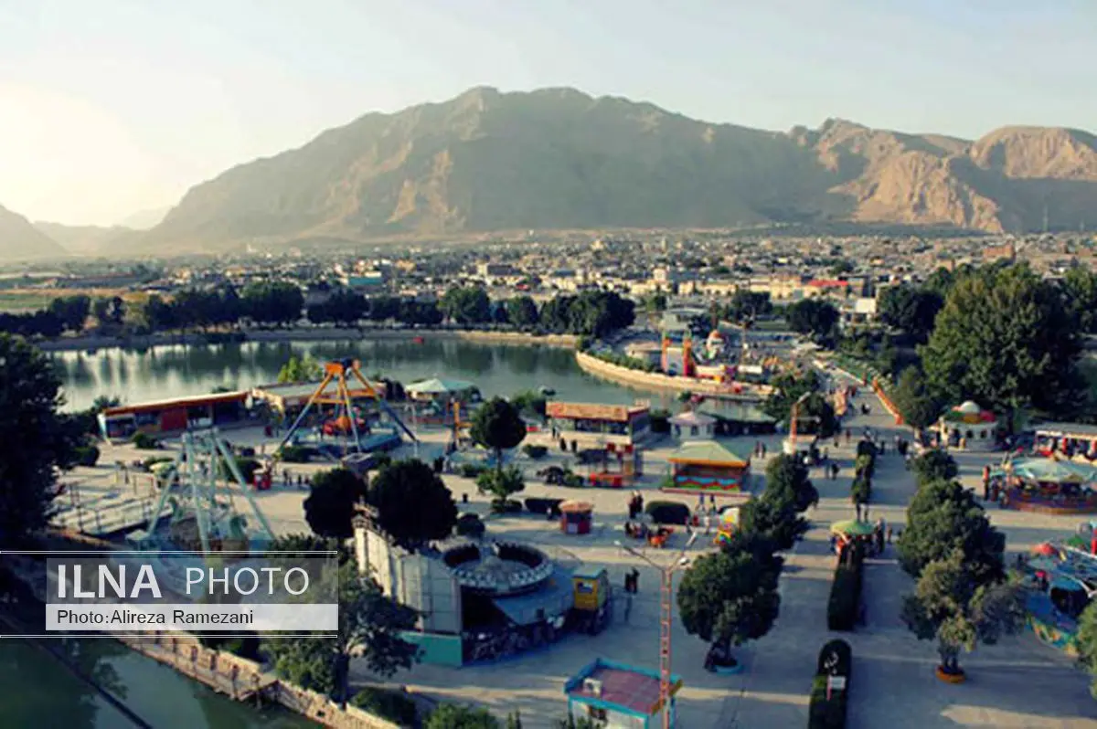 تجهیز شهربازی کرمانشاه به امکانات و وسایل مدرن