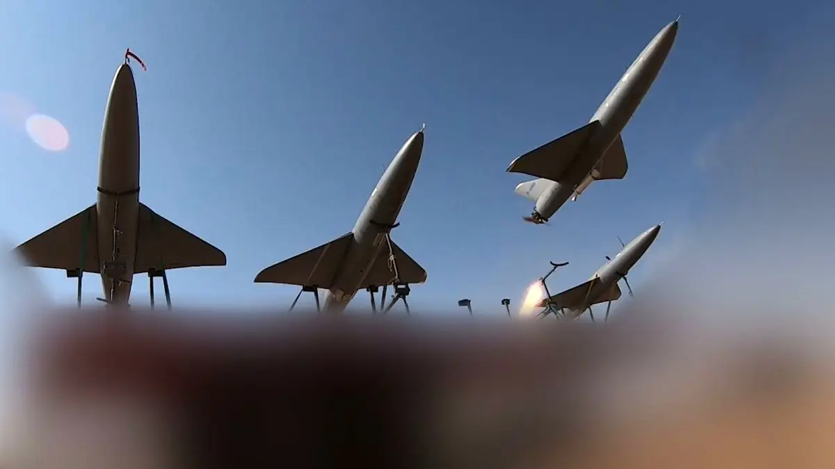 حملات پهپادی ارتش به بزرگترین مرکز حمل و نقل ارتش رژیم صهیونی