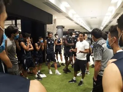 بازگشت گوک به تمرینات استقلال