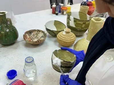 هفتاد اثر موزه شوش مرمت شد