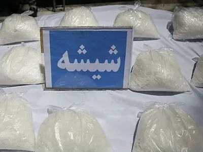 کشف 25 کیلو شیشه از یک باند خانوادگی در تهران