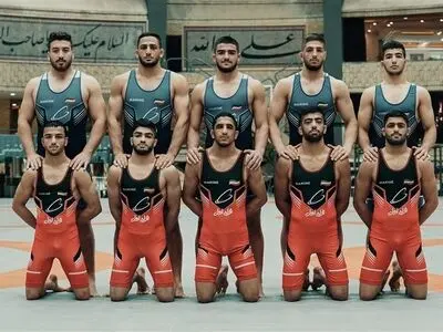 3 مدال طلا و یک نقره ایران در رقابت‌های کشتی آزاد جوانان قهرمانی آسیا