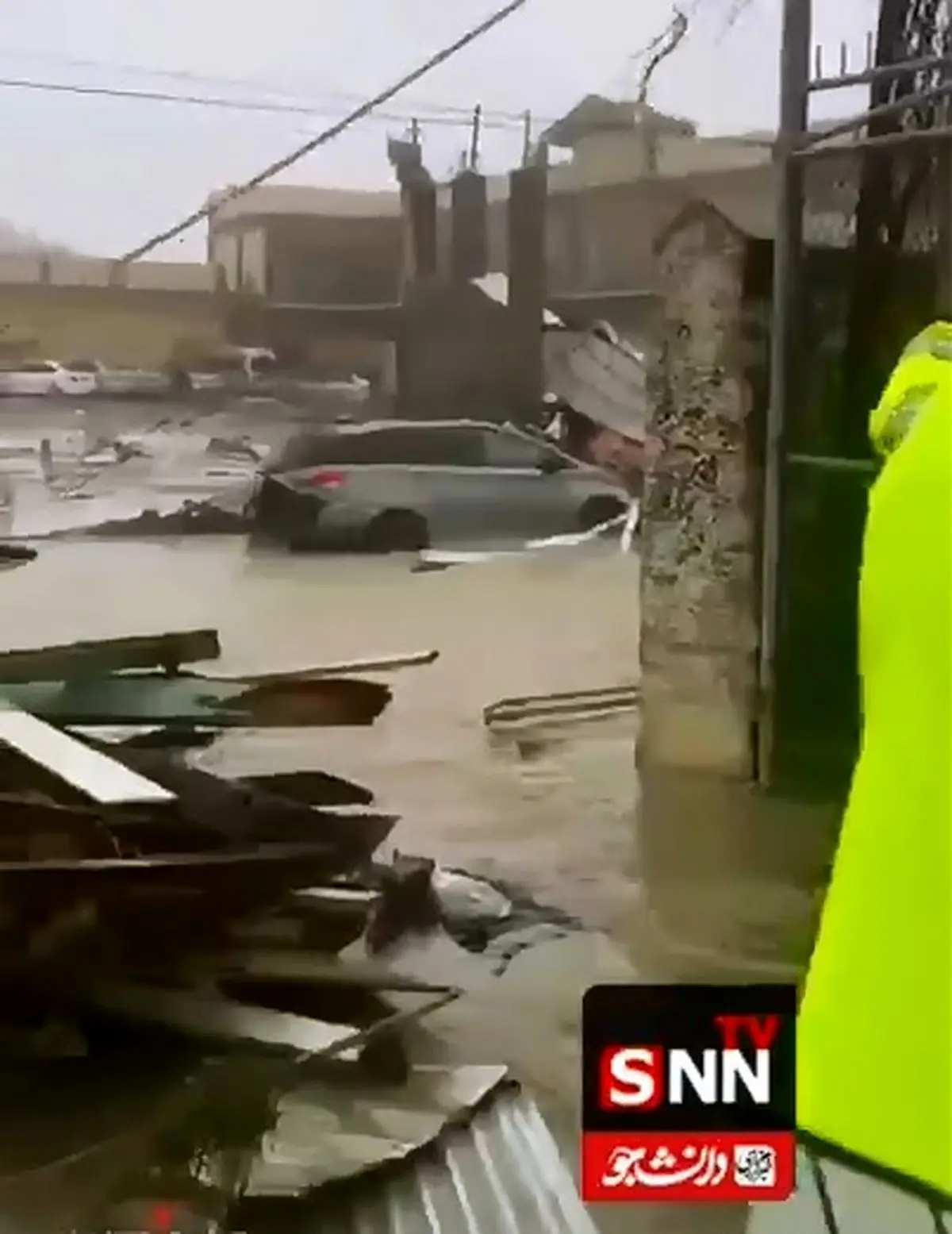 تصاویری از ویرانی های طوفان در جامائیکا