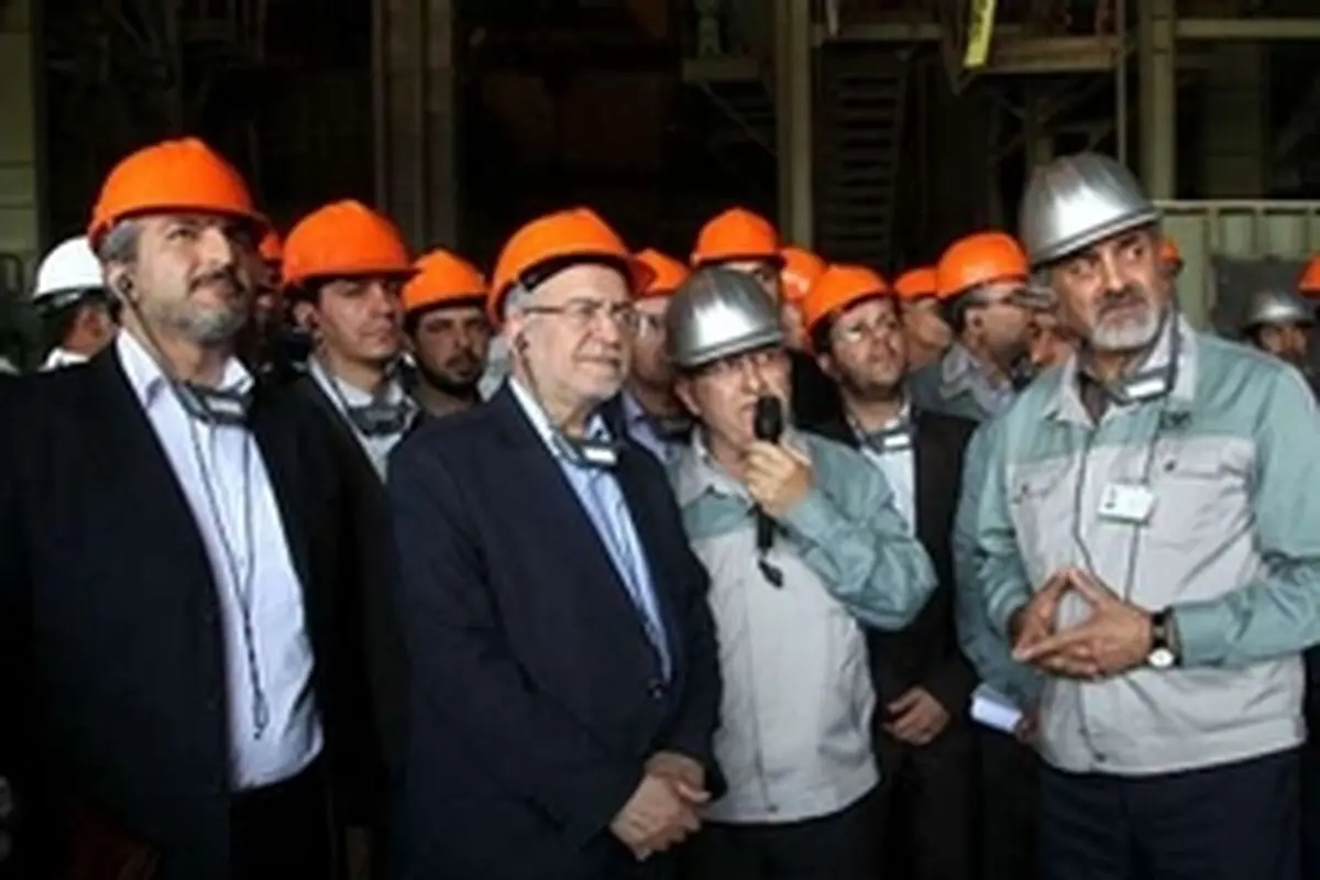 بهره برداری ازطرحهای واگن برگردان و گاززدایی فولاد مبارکه با سرمایه گذاری ۸۱۳ میلیارد ریالی