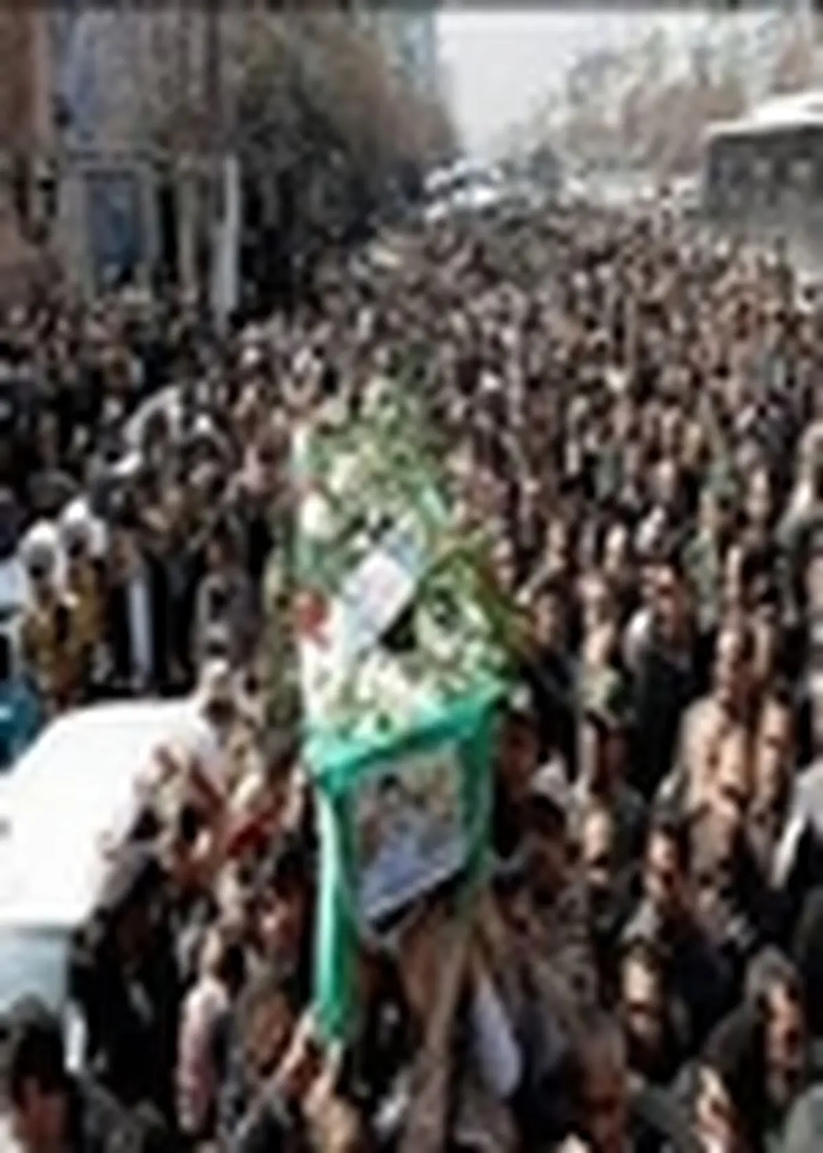 پیکر پدر شهیدان قائمی در رودسر تشییع شد