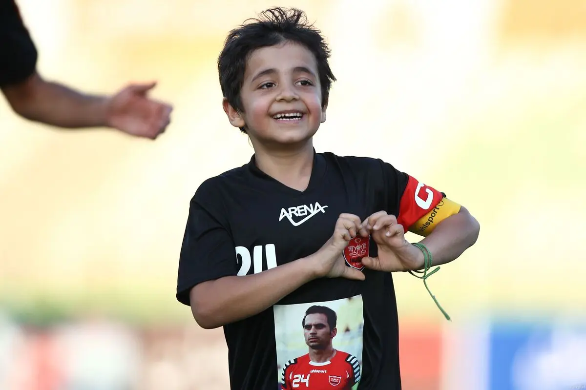 کنایه هانی نوروزی به داور دیدار پرسپولیس - الاهلی + عکس