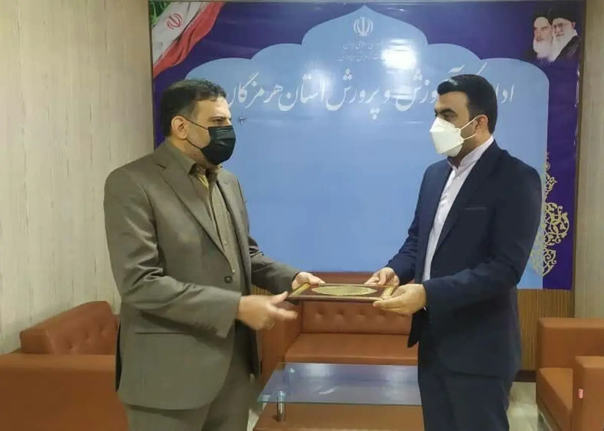 حسن سالاری مشاور اجرایی مدیرکل آموزش و پرورش هرمزگان شد