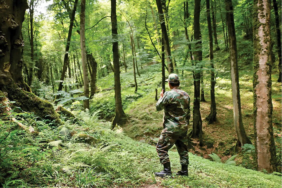 ۴ هزار نفر نیروی فعال برای حفاظت از بیش از ۳۰ میلیون هکتار از مناطق تحت پوشش کشور داریم