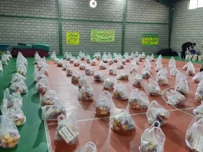 توزیع ۲۰۰۰ بسته «یلدای مهدوی» در شفت