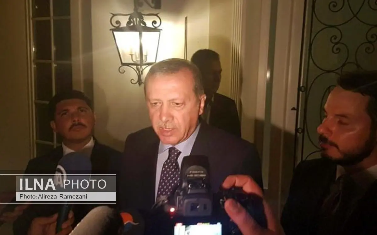 اردوغان وارد آنکارا شد