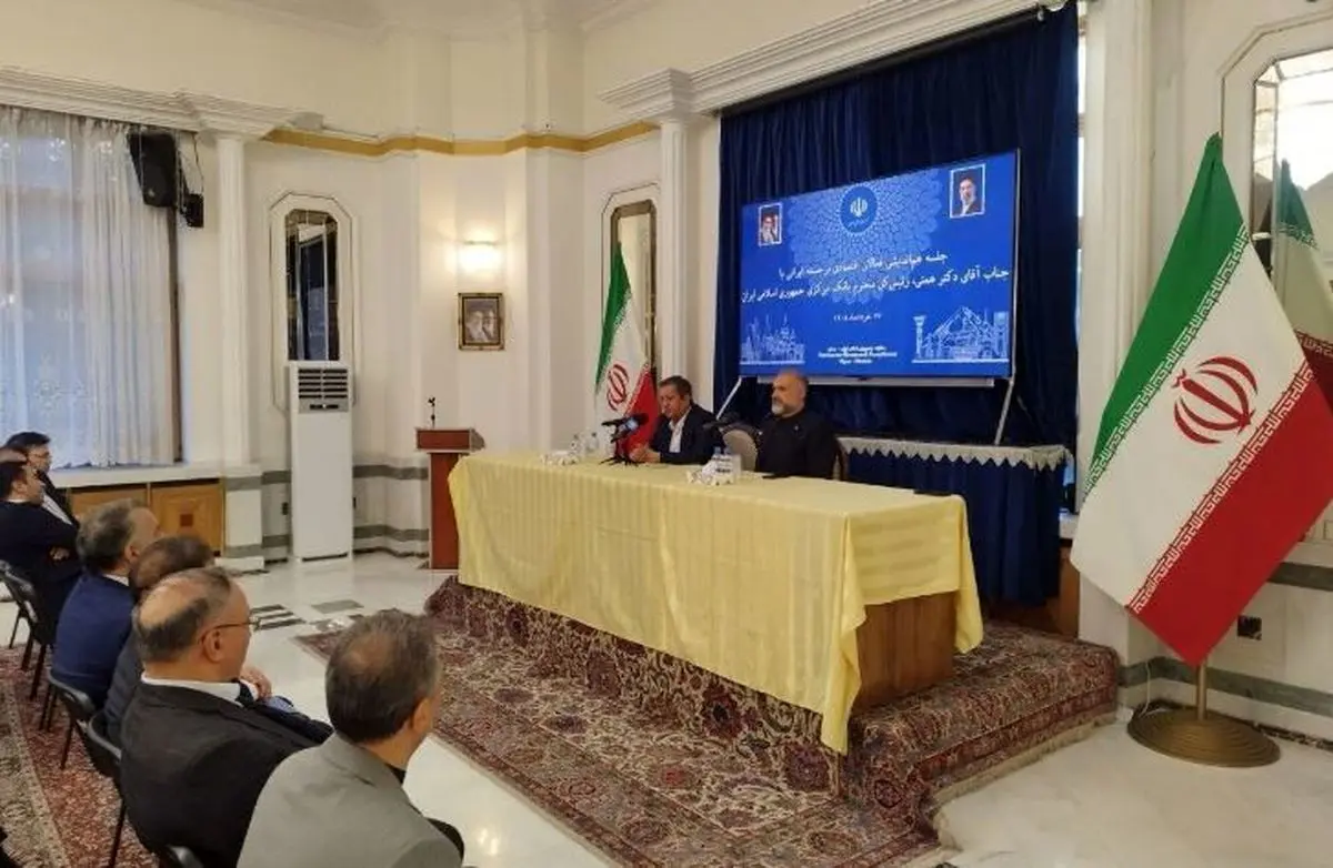 محافظ البنك المركزي: سياسة إيران تتمثل بتعزيز العلاقات مع روسيا