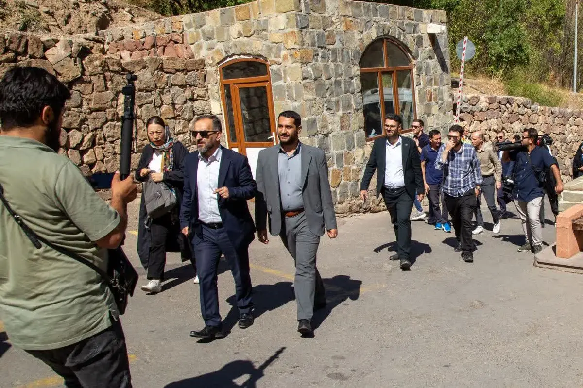 حضور خبرنگاران برجسته بین المللی در منطقه آزاد ارس