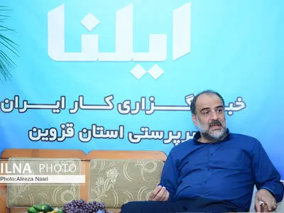 بازدید فرماندار البرز از دفتر خبرگزاری ایلنا در قزوین