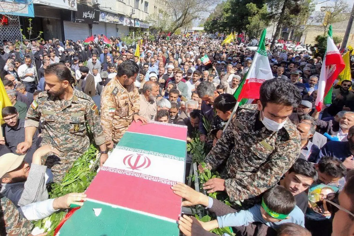 راهپیمایی روز جهانی قدس در قزوین آغاز شد