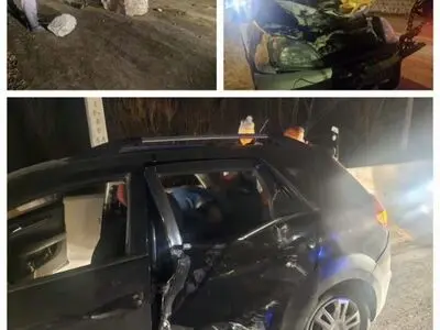خسارت دو خودرو در جاده چالوس بر اثر سقوط سنگ/ تلفات جانی رخ نداد