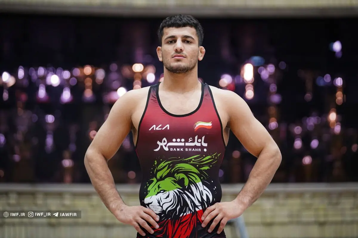 محمد ناقوسی مدال طلا را ازآن خود کرد