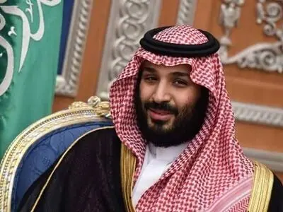 دیدار ولیعهد سعودی و سعد الحریری