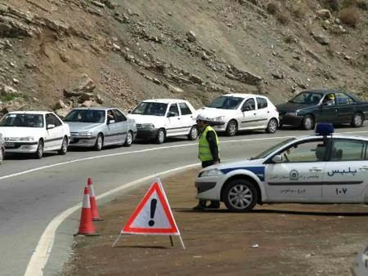 محدودیت های ترافیکی در محورهای مواصلاتی مازندران 