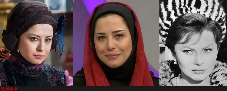 چهره‌های اصلی سریال معمای شاه قبل و بعد از گریم+ عکس