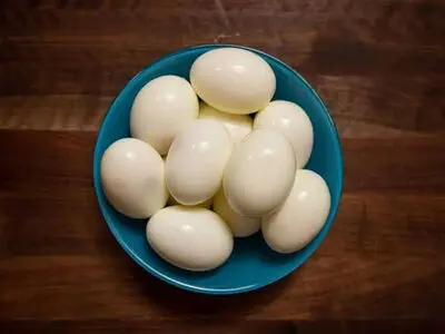 دانستنی‌هایی درباره تخم‌مرغ آب‌پز