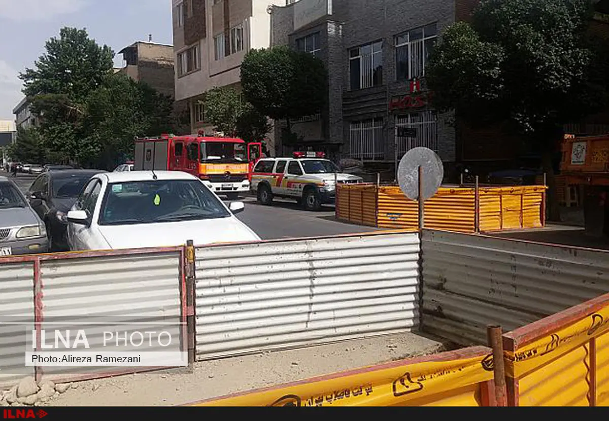 نجات کارگر چاهکن از اعماق چاه