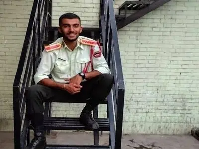 فوت سرباز پلیس حین انجام وظیفه در شهرری