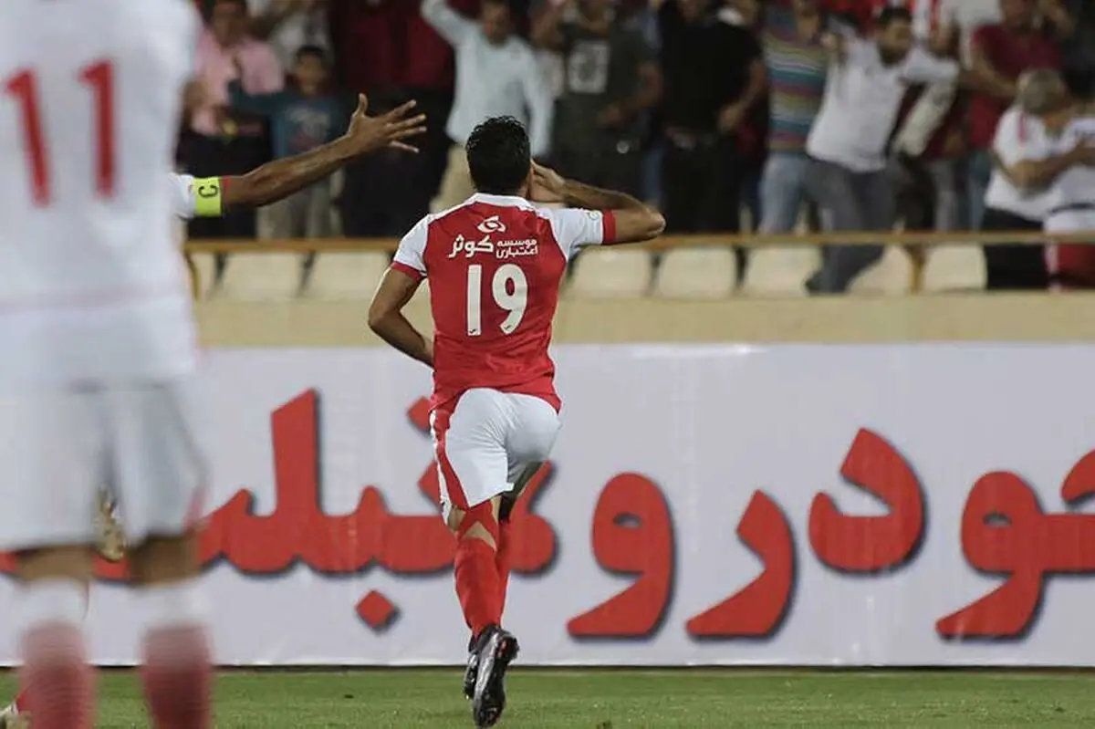 پرسپولیس 2 - 0 فولاد خوزستان؛افتتاحیه با شکوه شاگردان برانکو