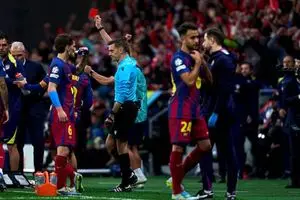 اریک گارسیا این‌بار قربانی تنش شد