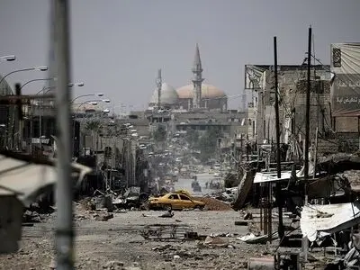أبناء الموصل یتهمون التحالف الدولی باستخدام القوة المفرطة