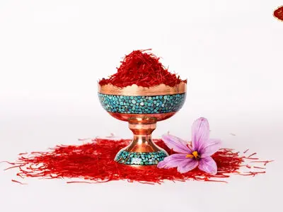زعفران "ساریج" نماد صادرات طلای سرخ ایران