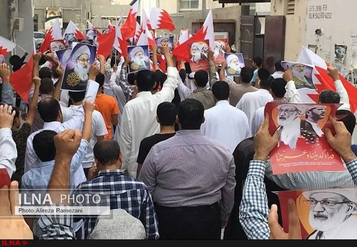 فیلم/تظاهرات مردم بحرین در حمایت از شیخ «عیسی قاسم»