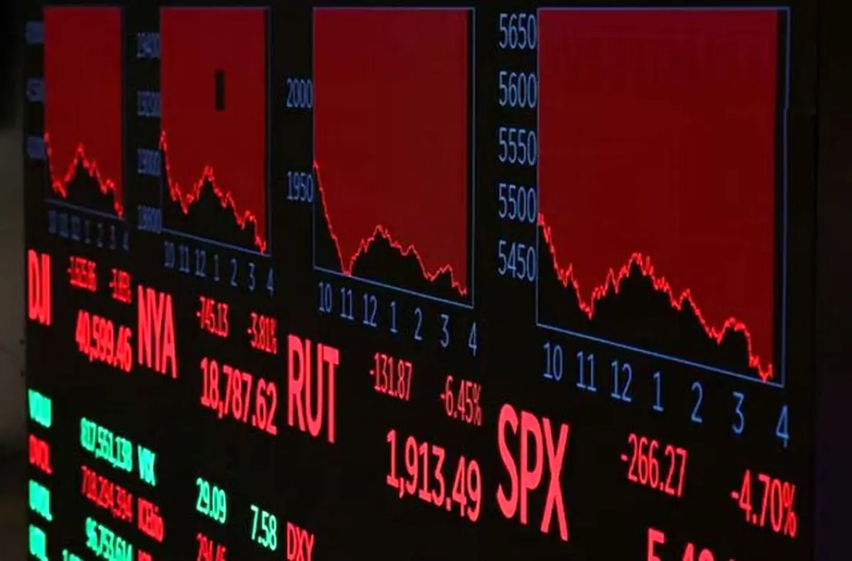 سقوط ارزش سهام در بازارهای آسیایی در بحبوحه نگرانی‌های از گسترش جنگ