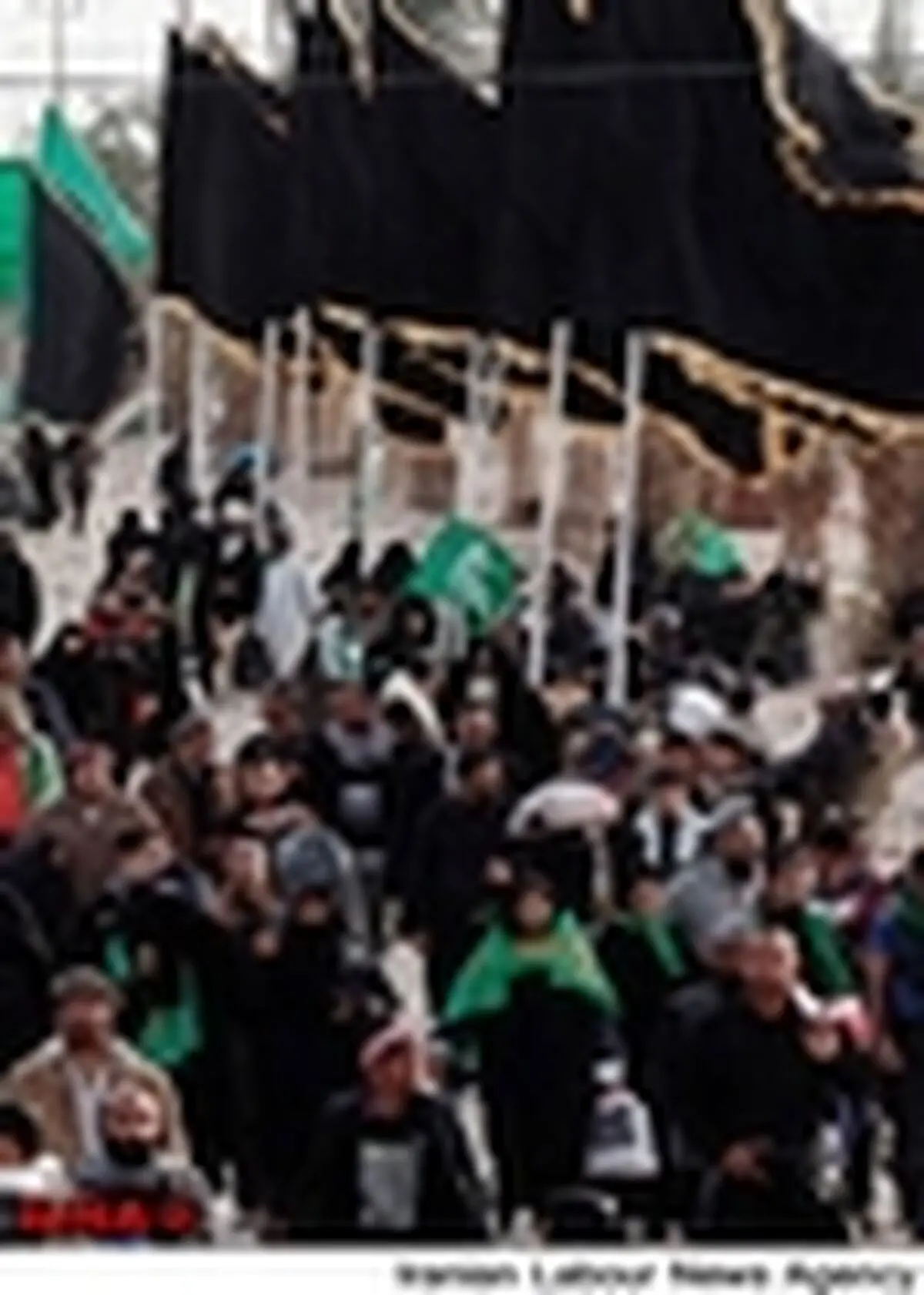 شمار زائران حسینی در کربلا به ۱۹ میلیون نفر رسید